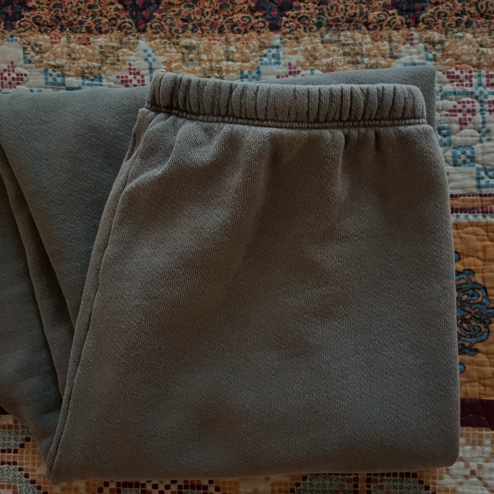 Joah Brown joggers in peppercorn